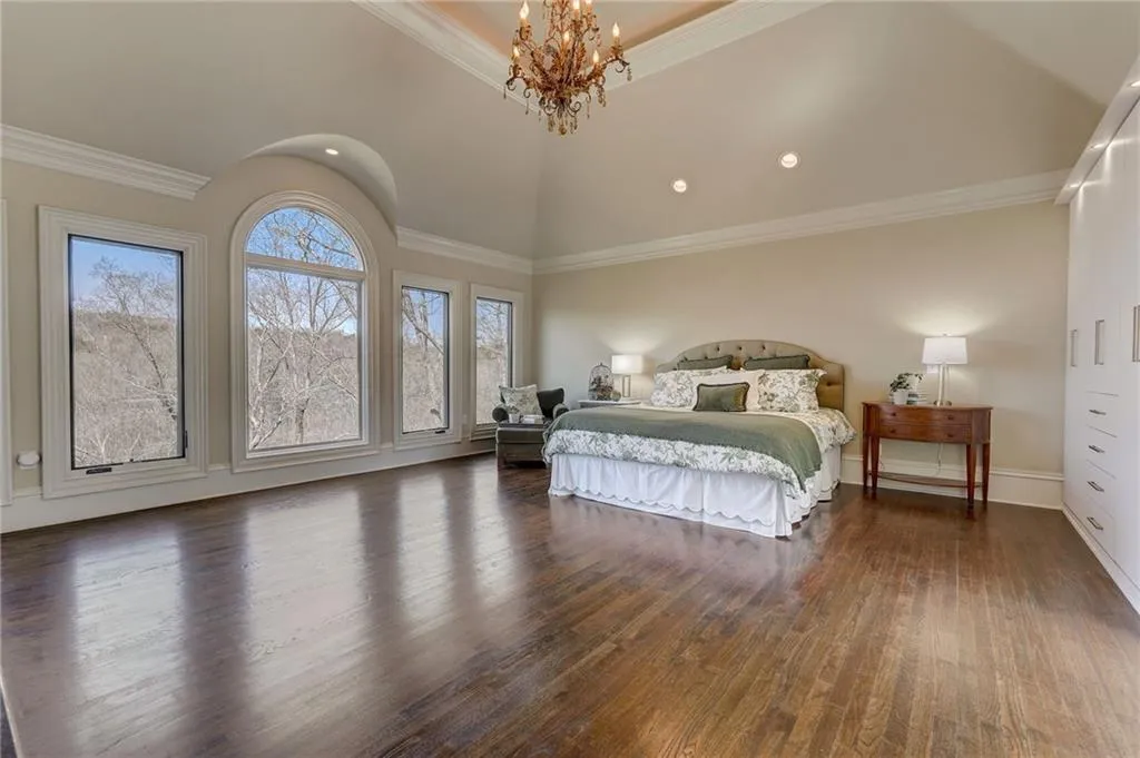 Primary Bedroom with exquisite views