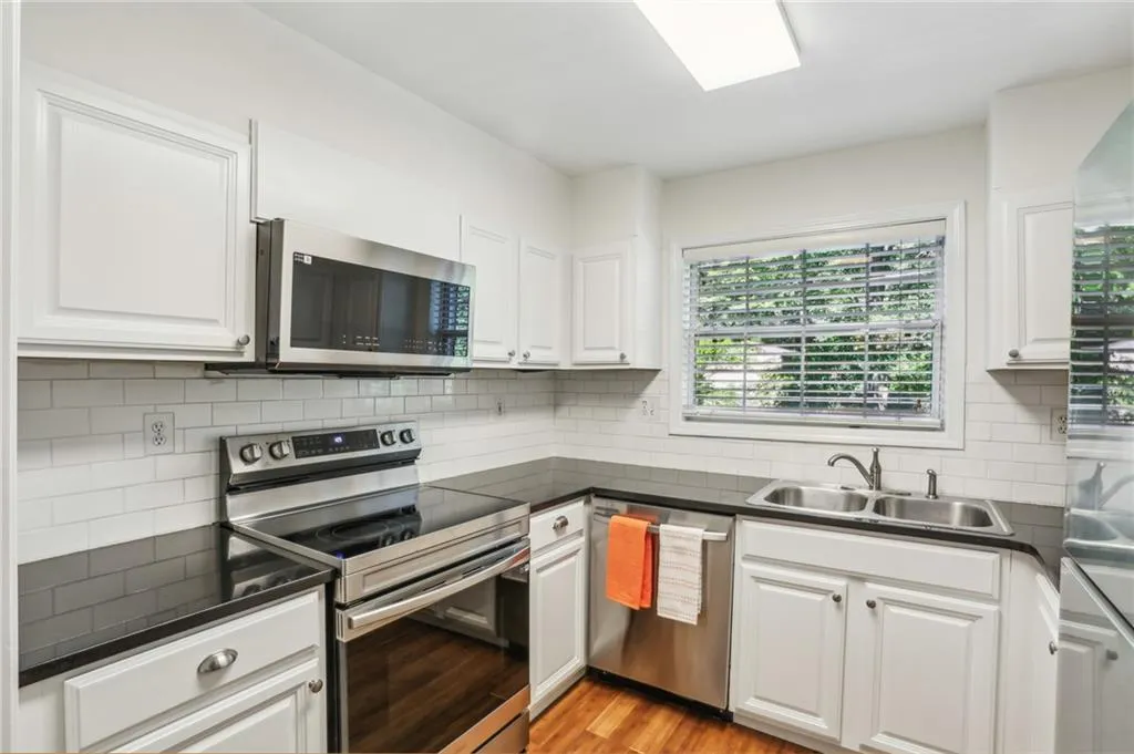 All new appliances