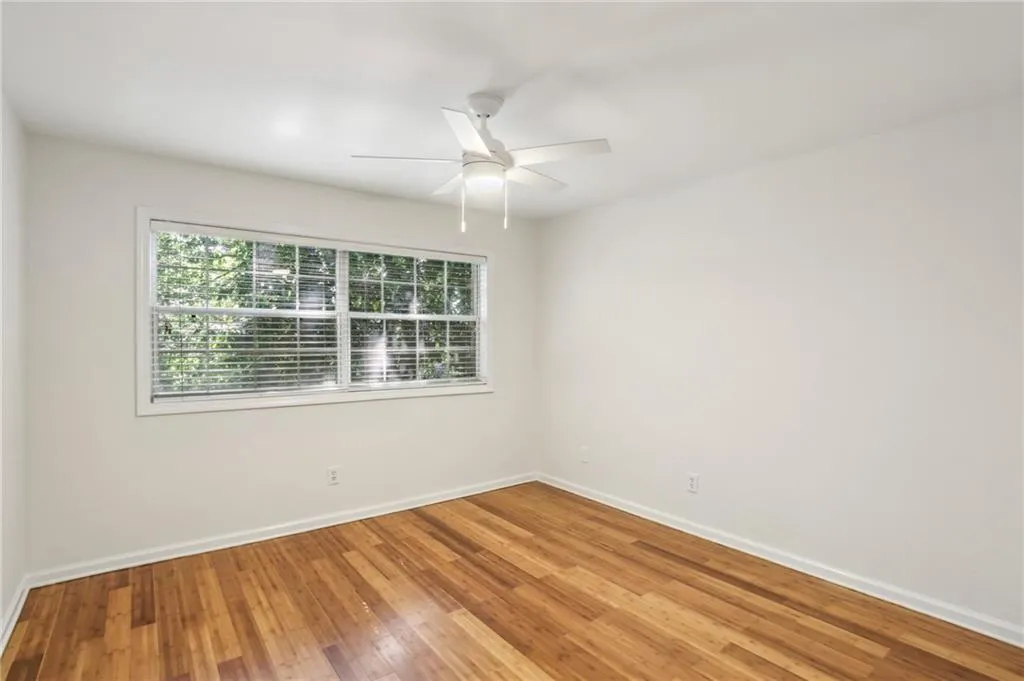 Two large bedrooms