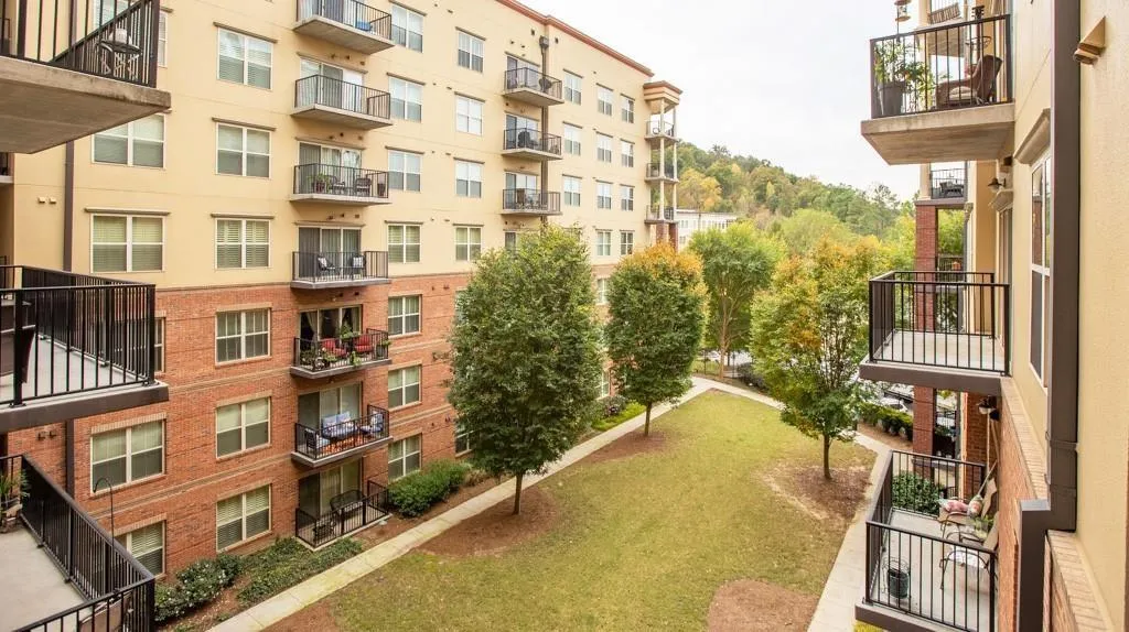 View of apartment building / complex