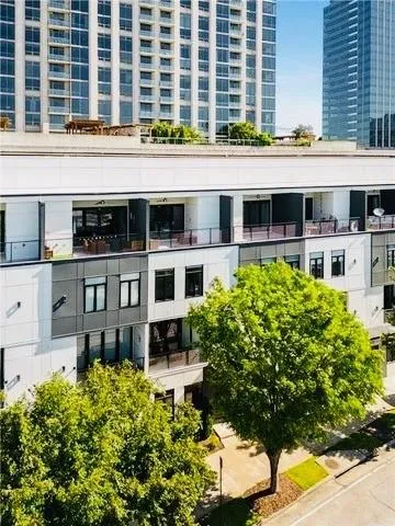 View of apartment building / complex