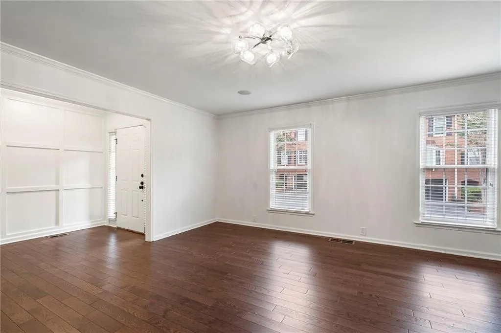 Natural light is abundant throughout the home!