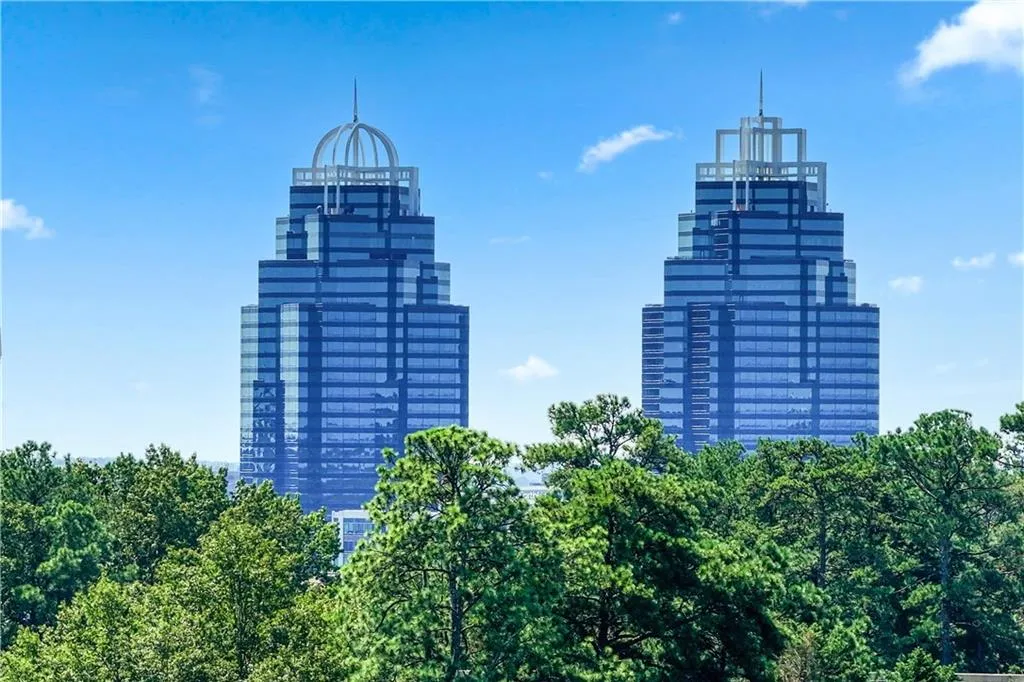 City view of King & Queen buildings