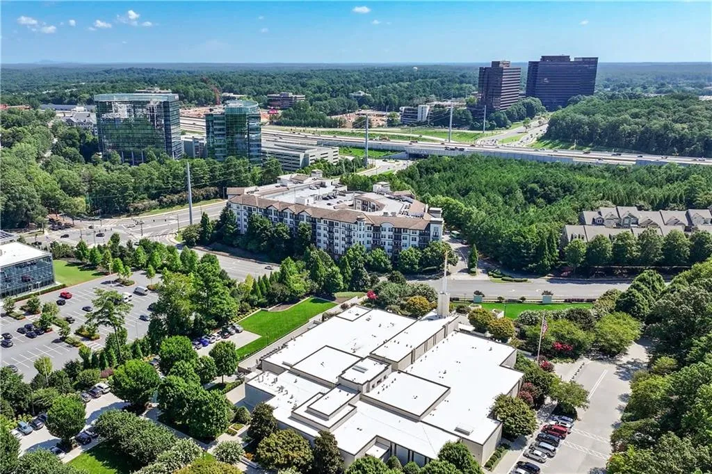 View of urban area