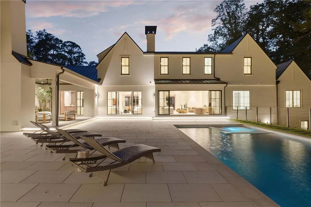 1020 Foxcroft Road Nw, Atlanta, Georgia 30327, 5 Bedrooms Bedrooms, ,4 BathroomsBathrooms,Residential,For Sale,1020 Foxcroft Road Nw,7646064