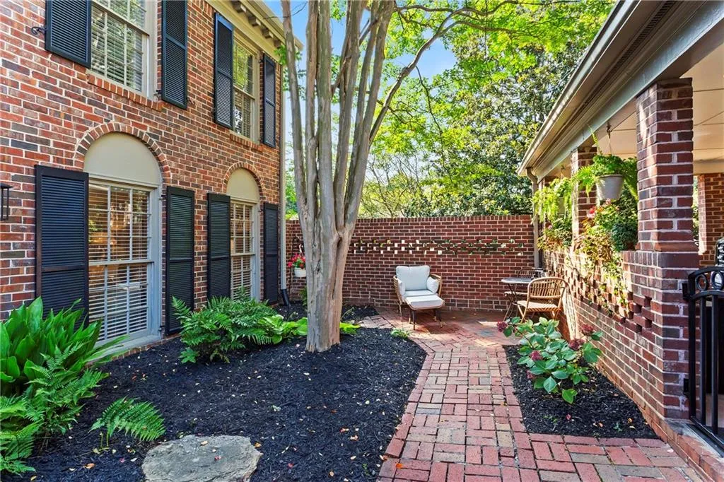 Front Courtyard