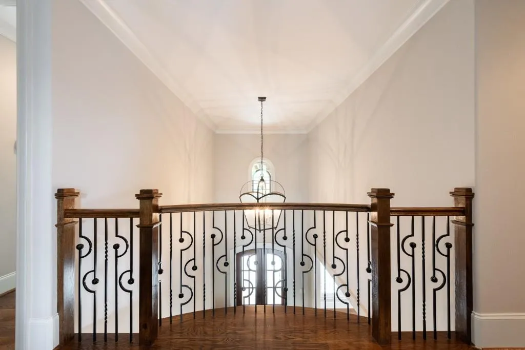 Upstairs balcony