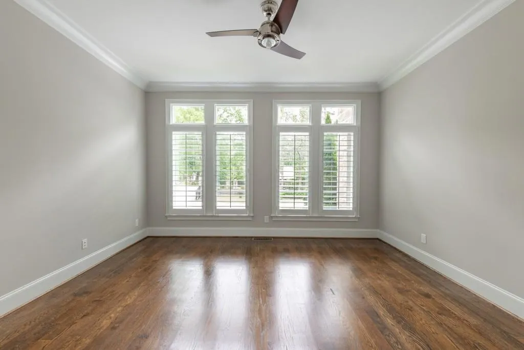 Main floor bedroom