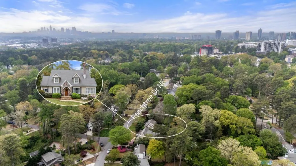 3146 Peachtree Drive Ne, Atlanta, Georgia 30305, 5 Bedrooms Bedrooms, 0 ,5 BathroomsBathrooms,Residential,For Sale,3146 Peachtree Drive Ne,7749205