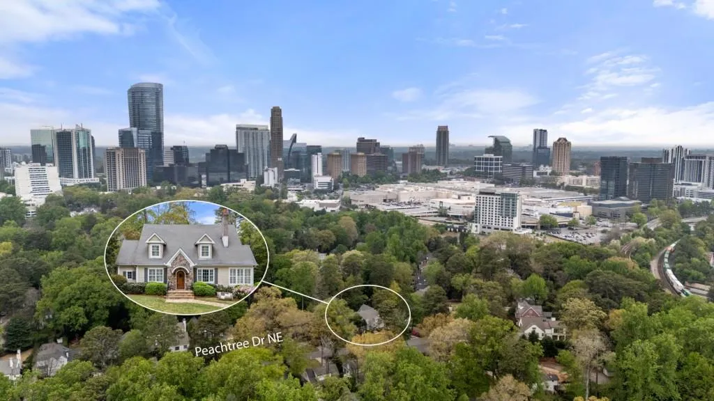 3146 Peachtree Drive Ne, Atlanta, Georgia 30305, 5 Bedrooms Bedrooms, 0 ,5 BathroomsBathrooms,Residential,For Sale,3146 Peachtree Drive Ne,7749205