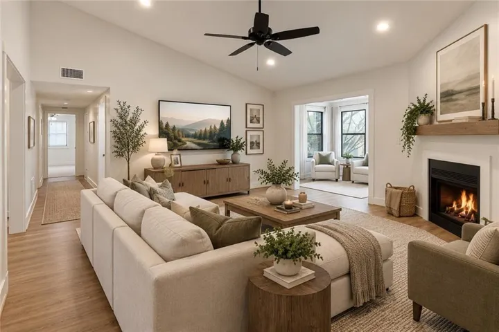 Virtually staged to showcase potential.