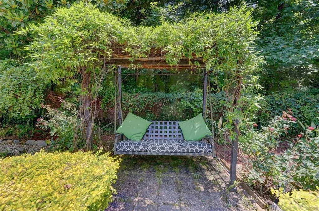 A little piece of heaven in your own backyard.