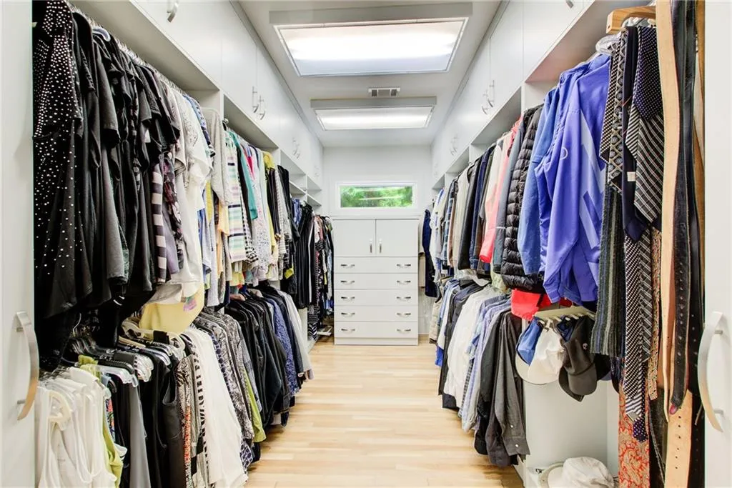 Wow! All of your clothes in one place!