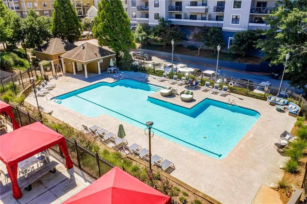 795 Hammond Drive Unit 909, Sandy Springs, Georgia 30328, 1 Bedroom Bedrooms, ,1 BathroomBathrooms,Residential,Sold,795 Hammond Drive Unit 909,6930770
