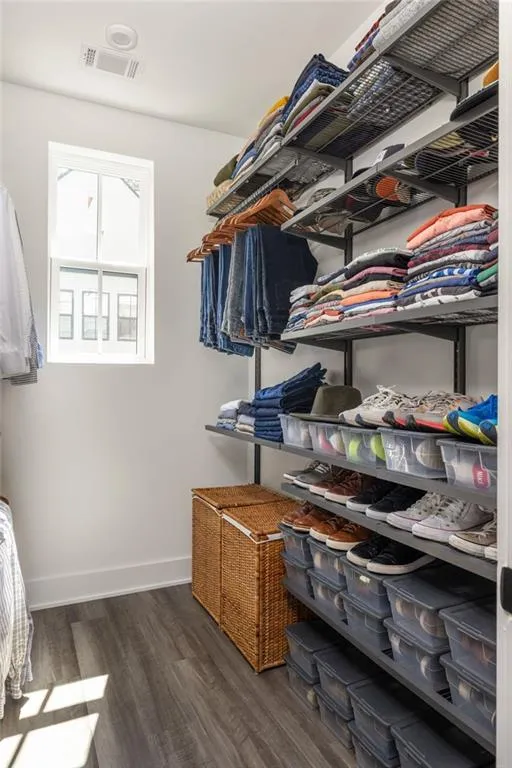 Primary Suite 1 walk-in closet