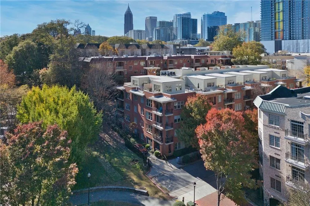Park and Building