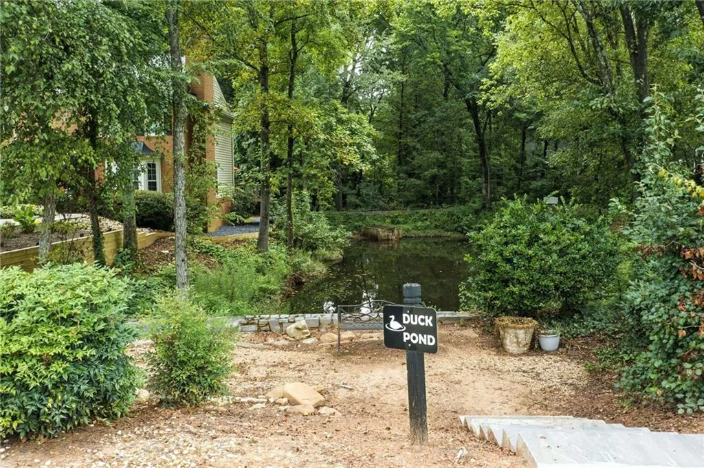 Duck Pond, Nature Trails, Dog Park