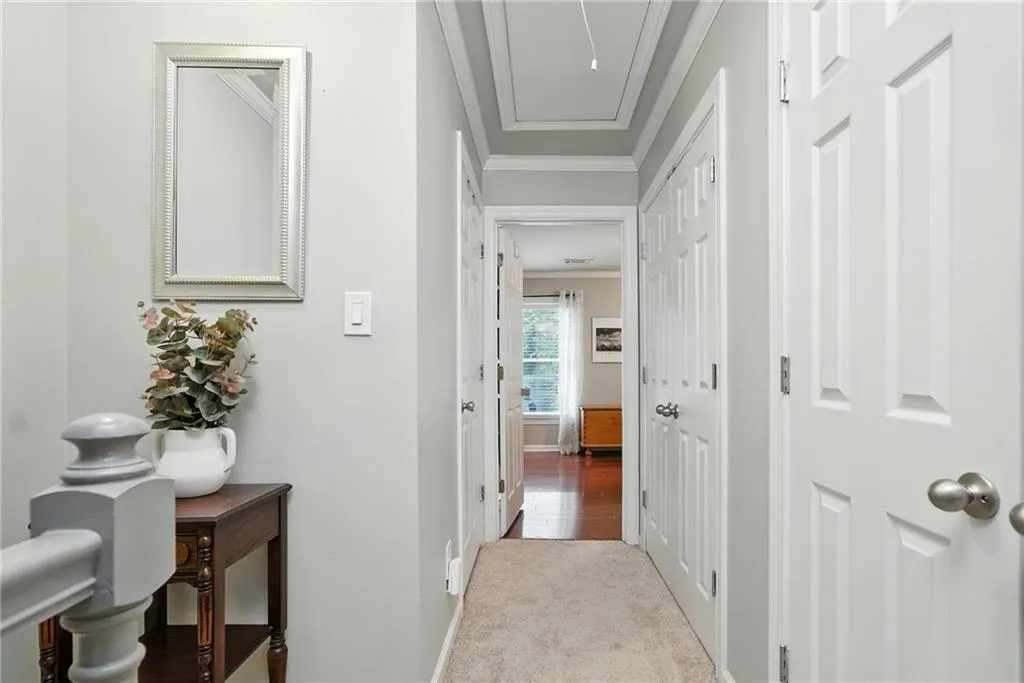 Upstairs Hall