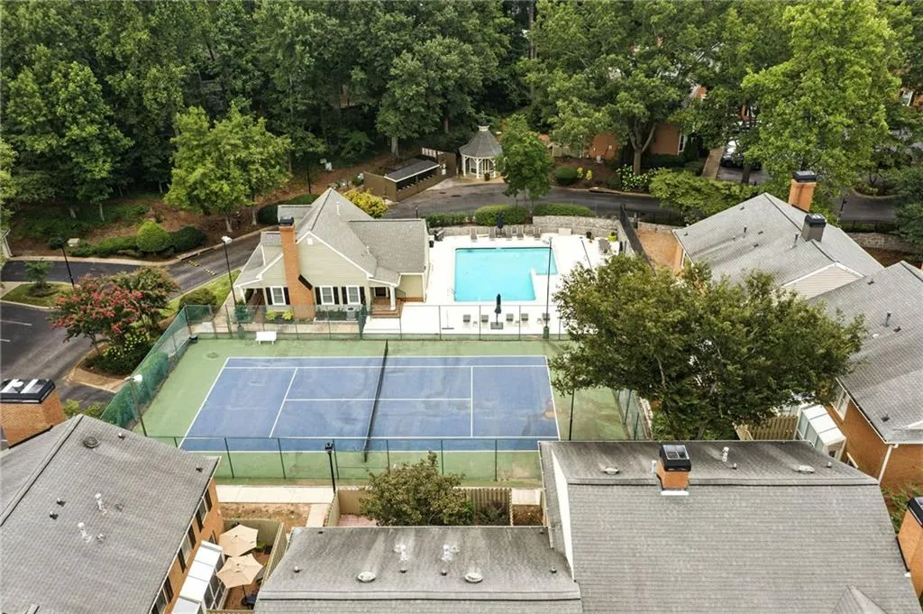 Clubhouse, Pool, Tennis Court