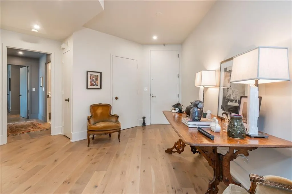 -Laundry is located in the scullery/office