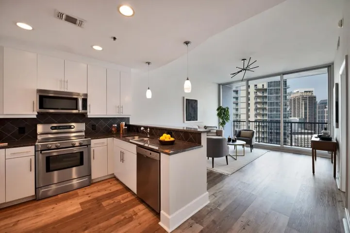 1080 Peachtree Street Ne Unit 1701, Atlanta, Georgia 30309