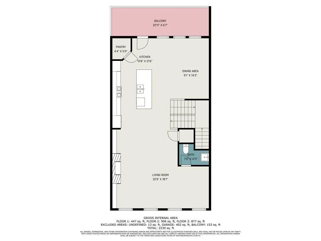 View of property floor plan