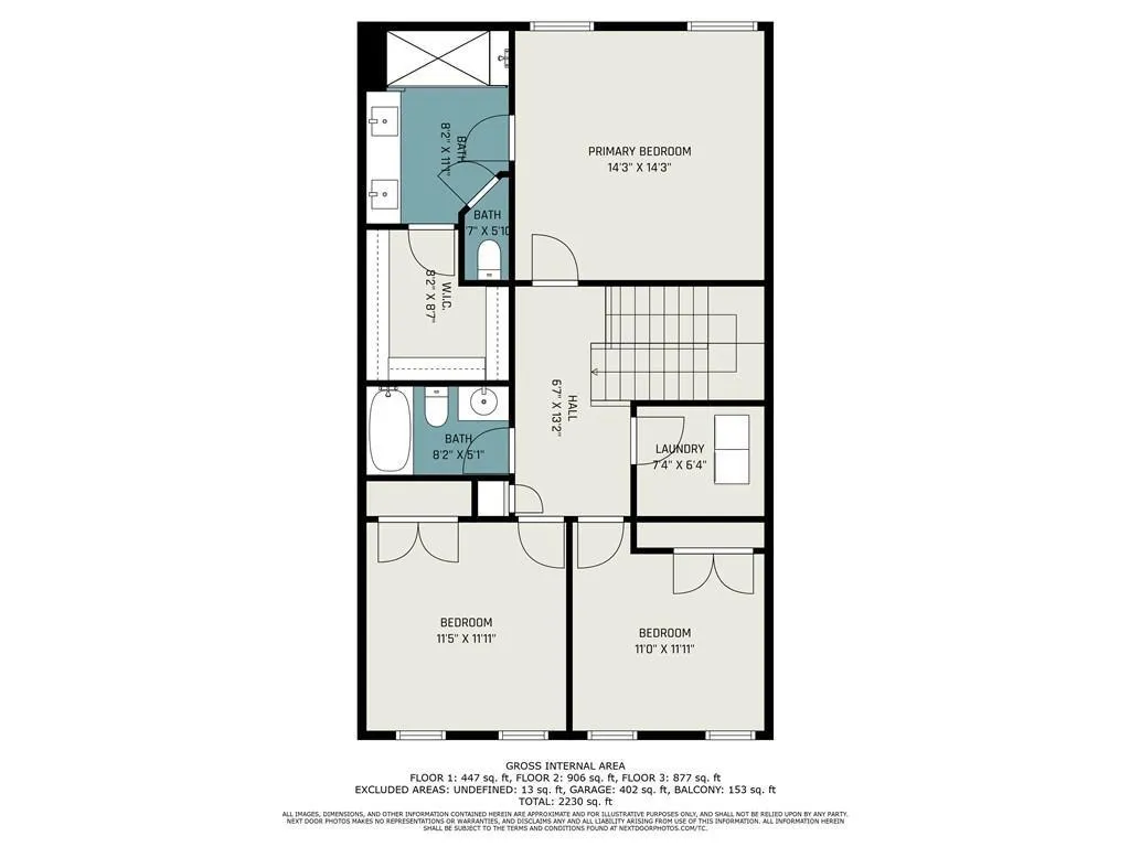 View of room layout