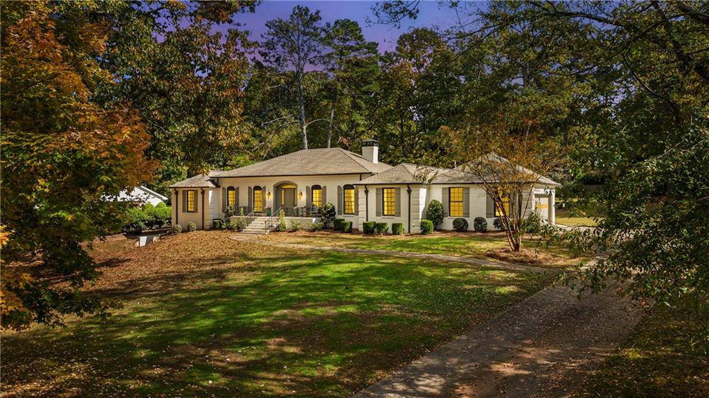 7545 Chaparral Drive, Sandy Springs, Georgia 30350, 5 Bedrooms Bedrooms, ,4 BathroomsBathrooms,Residential,Sold,7545 Chaparral Drive,7297990