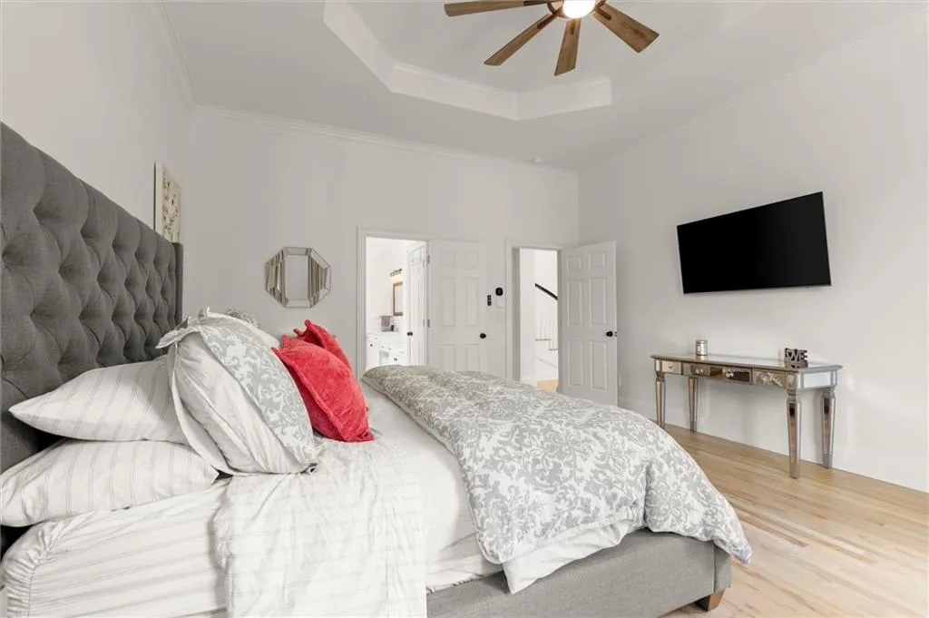 Primary bedroom on main level
