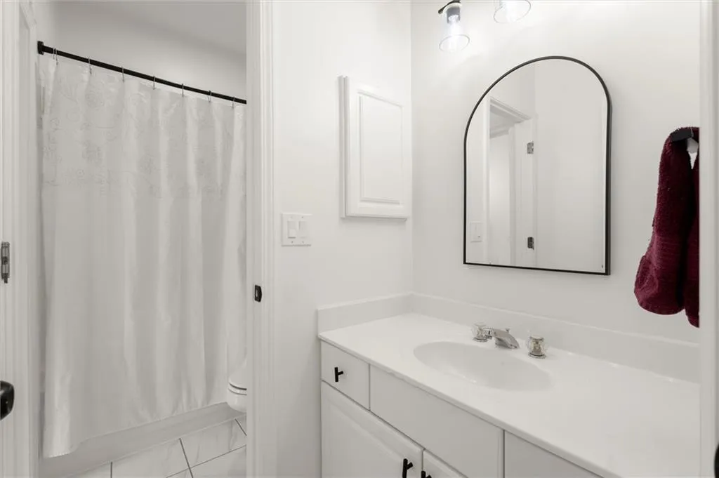 Jack-and-Jill Bathroom