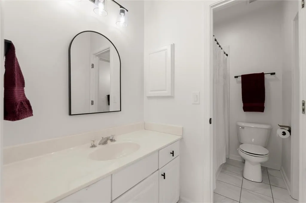 Jack-and-Jill Bathroom