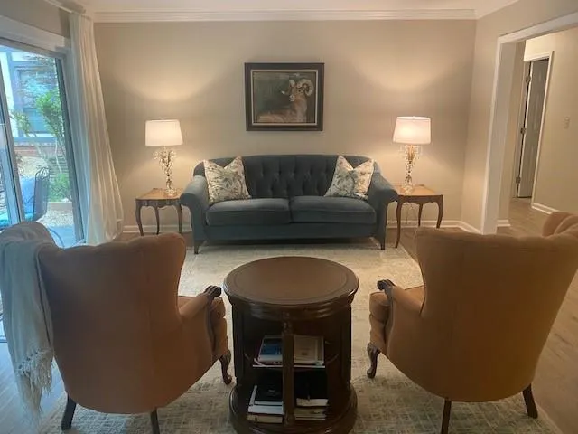 Spacious Living Room