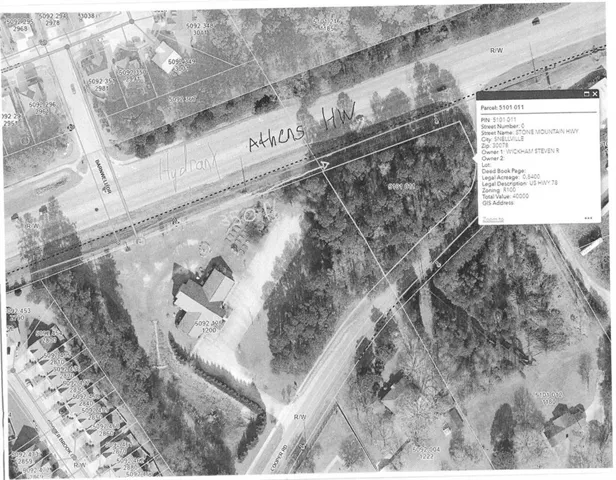 0 W Athens Highway W, Snellville, Georgia 30078