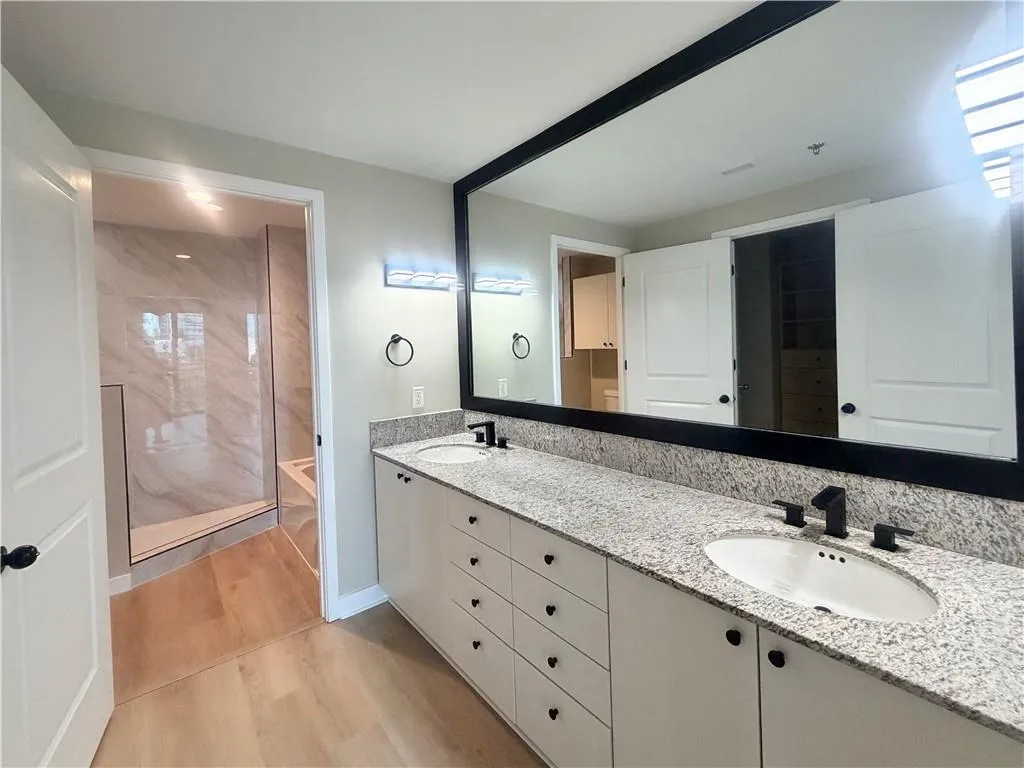 Master bathroom