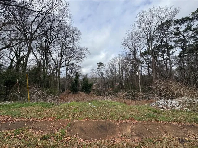 View of undeveloped land