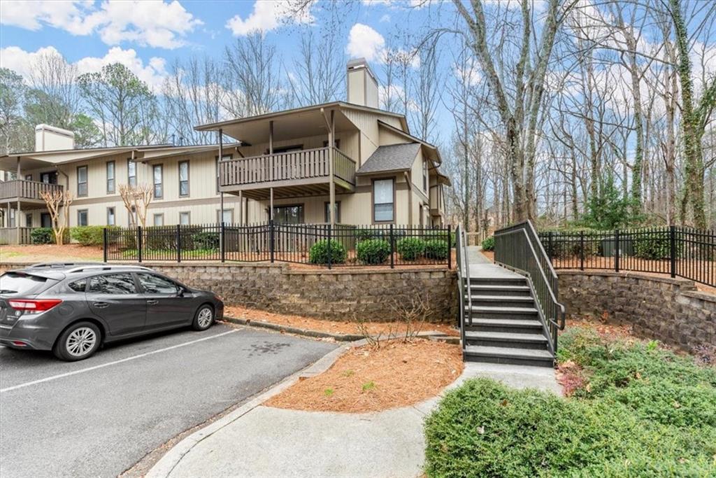 View of building exterior