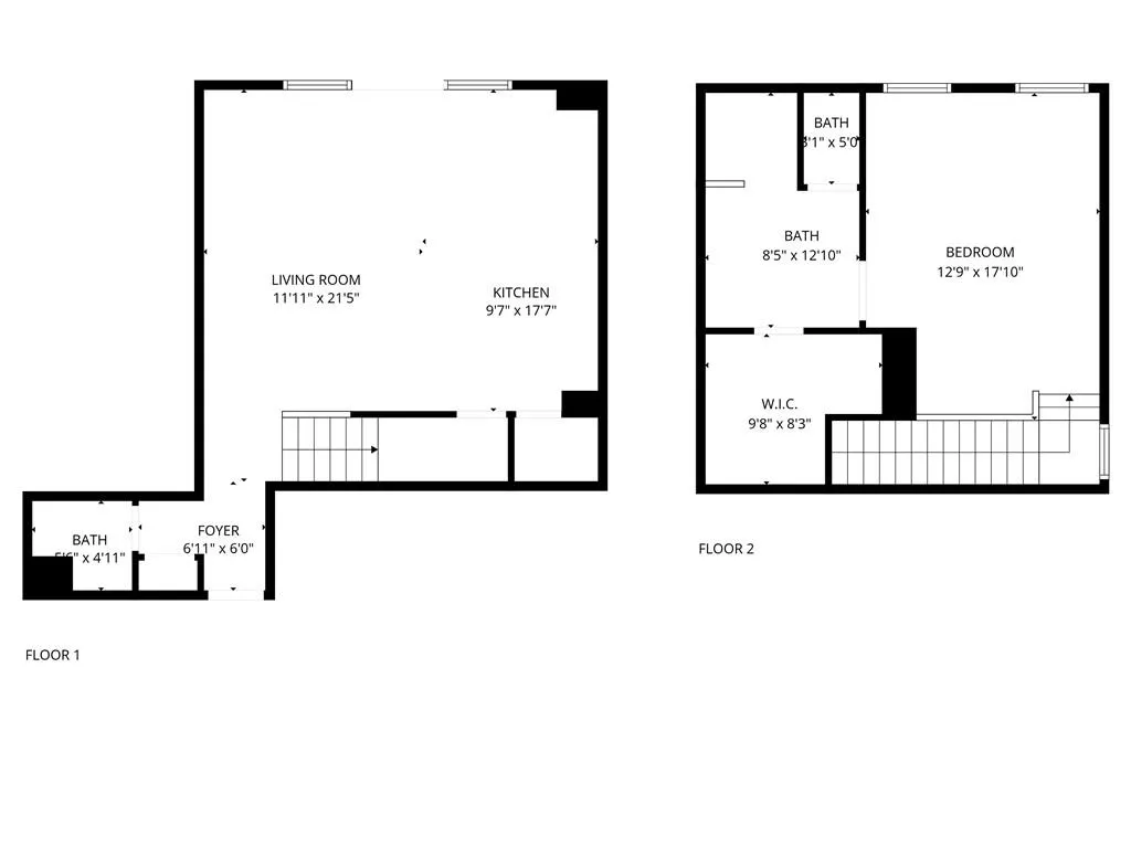 View of room layout