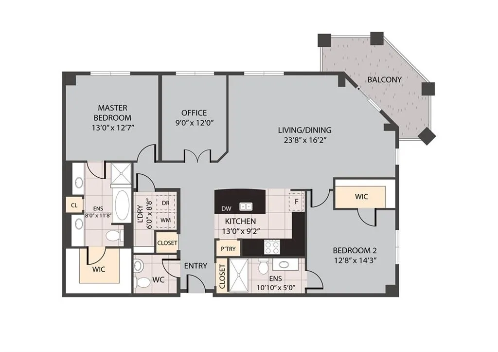 200 River Vista Drive Unit 423, Atlanta, Georgia 30339, 2 Bedrooms Bedrooms, ,2 BathroomsBathrooms,Residential,Sold,200 River Vista Drive Unit 423,6873389