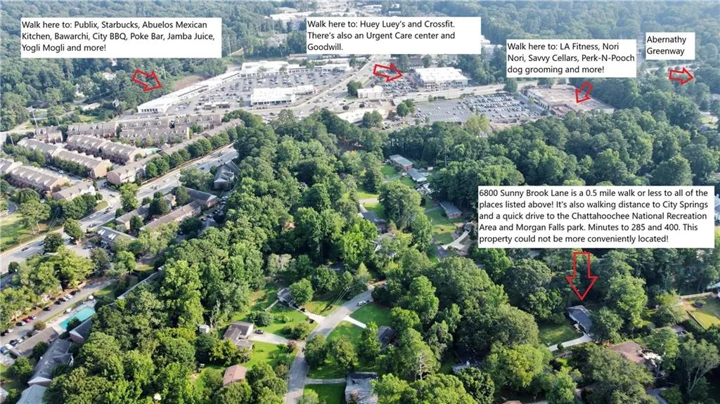 6800 Sunny Brook Lane, Sandy Springs, Georgia 30328, 4 Bedrooms Bedrooms, ,2 BathroomsBathrooms,Residential,Sold,6800 Sunny Brook Lane,6943346