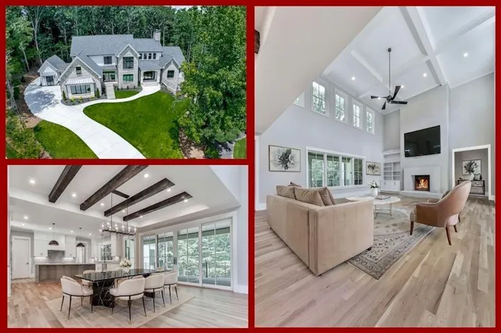 New Construction In Exclusive Hawks Ridge Golfing Community.