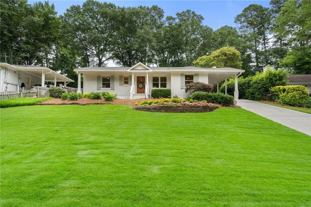 2223 Fairway Circle Ne, Atlanta, Georgia 30319, 3 Bedrooms Bedrooms, ,2 BathroomsBathrooms,Residential,Sold,2223 Fairway Circle Ne,7645999