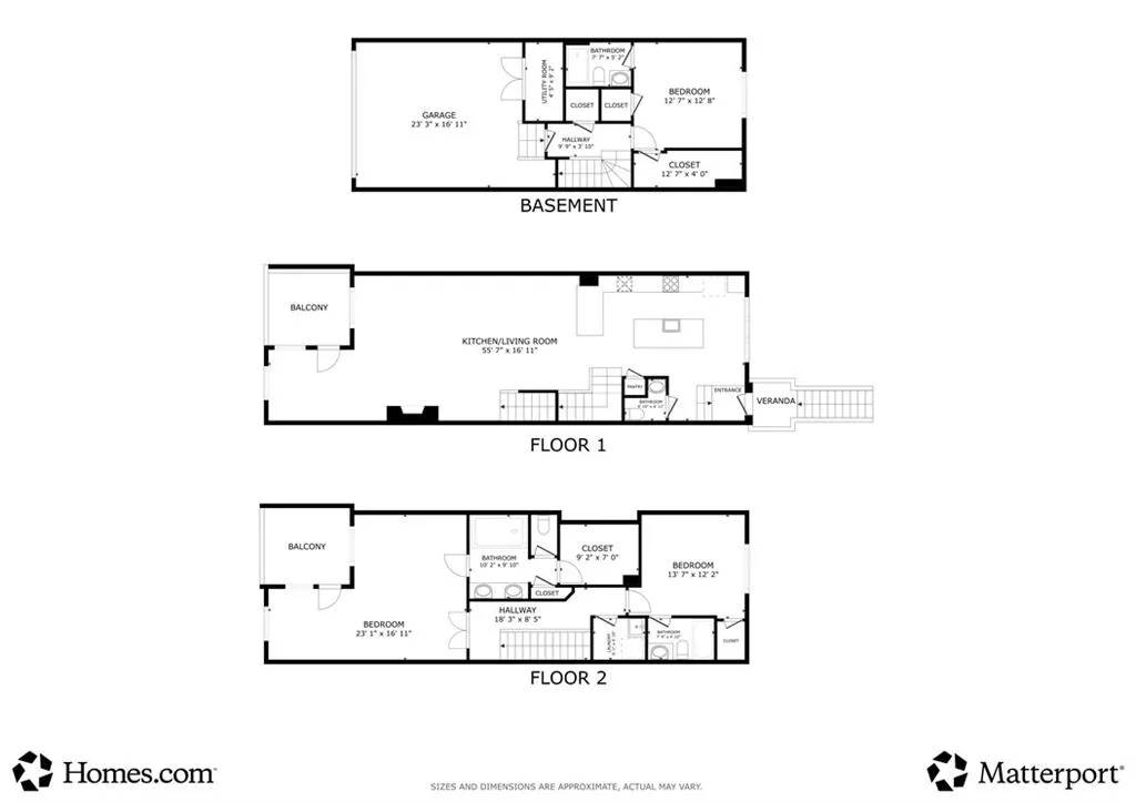 View of property floor plan