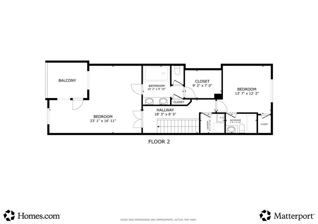 View of home floor plan