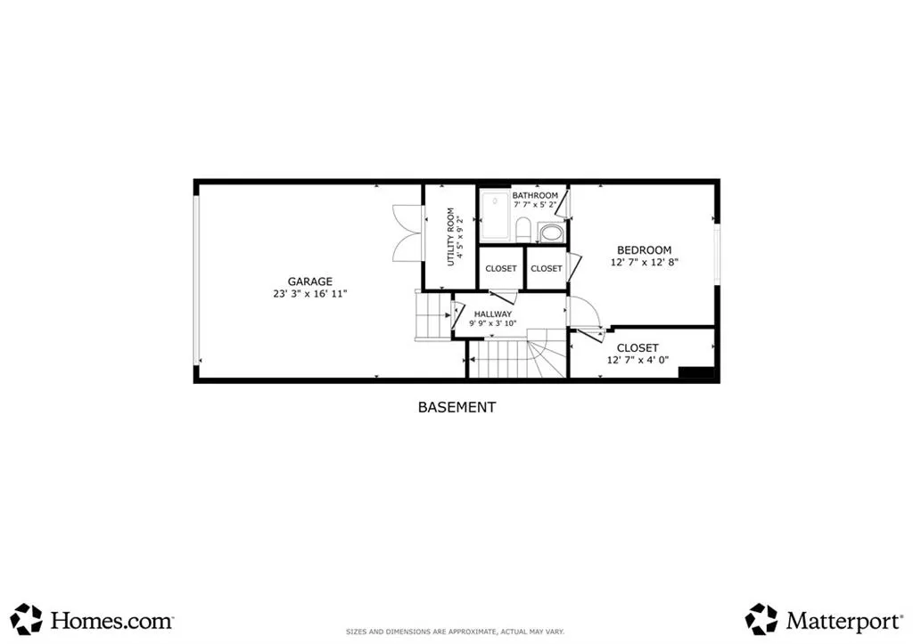 View of property floor plan