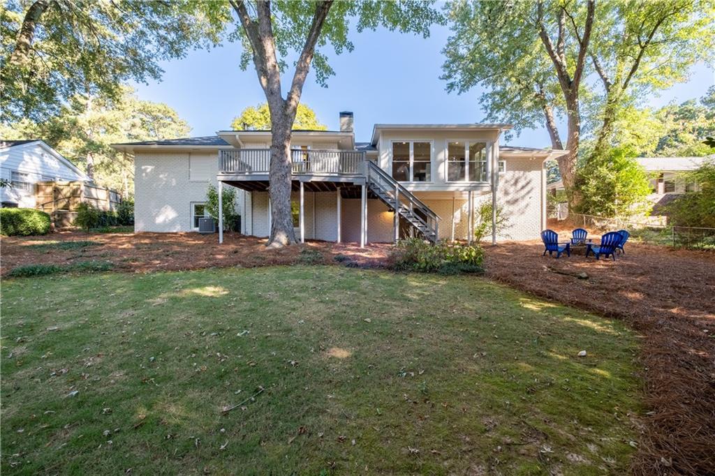 505 Gerry Lane, Sandy Springs, Georgia 30328, 4 Bedrooms Bedrooms, ,3 BathroomsBathrooms,Residential,Sold,505 Gerry Lane,7287350