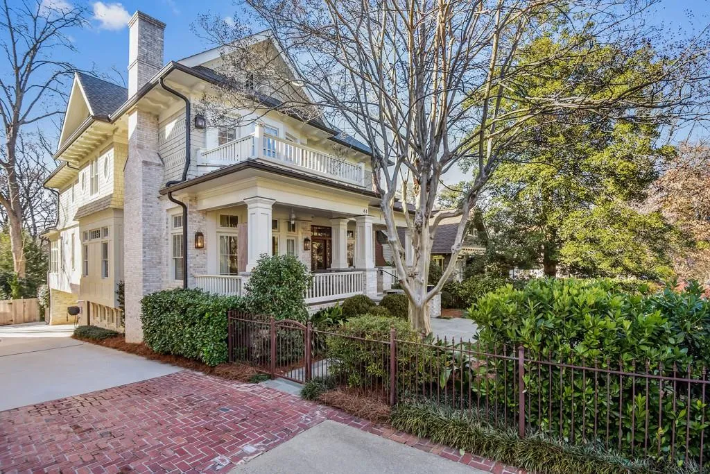 44 Park Lane Ne, Atlanta, Georgia 30309, 5 Bedrooms Bedrooms, ,5 BathroomsBathrooms,Residential,Sold,44 Park Lane Ne,5958124