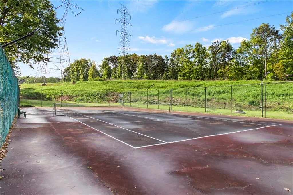 View of sport court