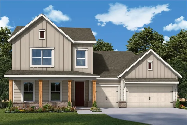 2244 Ellis Mountain Drive, Marietta, Georgia 30064
