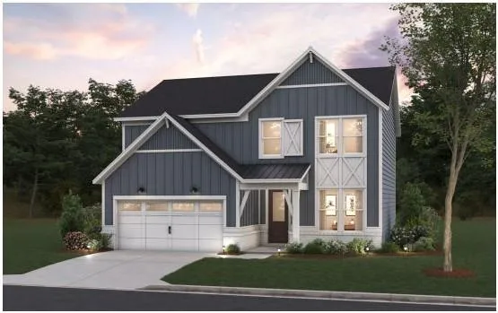 Exterior elevation