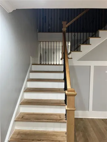 Front stairs